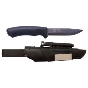 Cuchillo Morakniv Bushcraft Survival black con hoja de acero Carbono de 10.9 cm