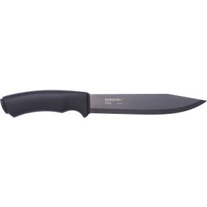 Cuchillo Morakniv Pathfinder con hoja de acero Carbono de 17.0 cm y empuñadura de Caucho de 12.5 cm