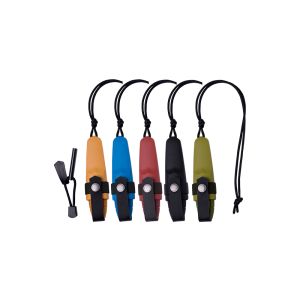 Pack Morakniv Eldris todos los colores con hoja de acero 12C27 (inox) de 5.9 cm y empuñadura de Polímero de 8.4 cm