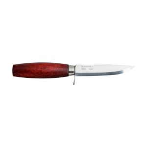 Cuchillo Morakniv Classic Nº 2F con hoja de acero Carbono de 10.5 cm y empuñadura de Polímero de 11.1 cm