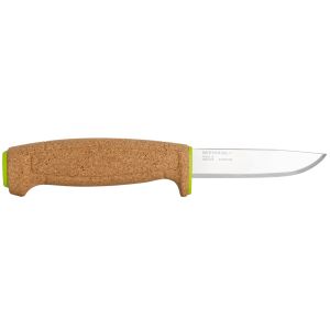 Cuchillo Morakniv Flotante con hoja de acero Inox de 9.7 cm y empuñadura de Caucho de 13.8 cm