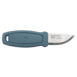 Cuchillo Morakniv Eldris – Azul pastel con hoja de acero 12C27 (inox) de 5.9 cm y empuñadura de Polímero de 8.6 cm
