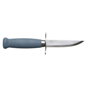 Cuchillo Morakniv Scout 39 Blueberry con hoja de acero Acero de 8.6 cm y empuñadura de Abedul de 9.4 cm