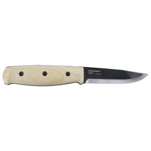 Cuchillo Morakniv Lok BlackBlade(S) Ash Wood con hoja de acero Acero inoxidable de 10.9 cm y empuñadura de Fresno de 11.8 cm