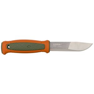 Cuchillo Morakniv Hunting - Kansbol con hoja de acero Acero sueco reciclado de 10.9 cm y empuñadura de Polímero de 11.7 cm