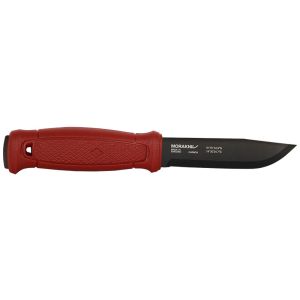 Cuchillo Morakniv Garberg BlackBlade Dala Red con hoja de acero Acero sueco reciclado de 10.9 cm y empuñadura de Poliamida de 12.0 cm