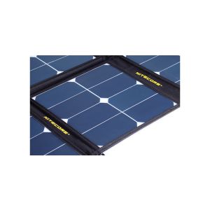 Panel solar plegable - Nitecore FSP100