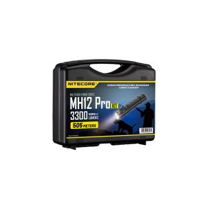 Kit Linterna Multitask Hybrid 12 Pro - 3300 lúmenes - Nitecore MH12PROPK1
