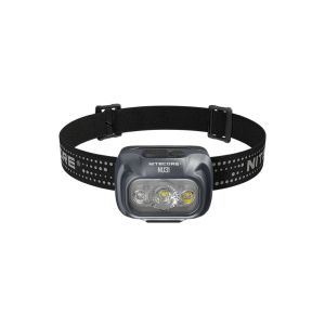 Linterna frontal NU31 Gris - 550Lm - Nitecore NU31G
