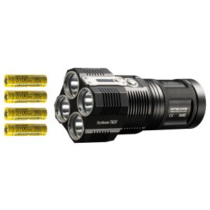 Linterna Tiny Monster 28BI + Baterías - 6000Lm - Nitecore TM28BI