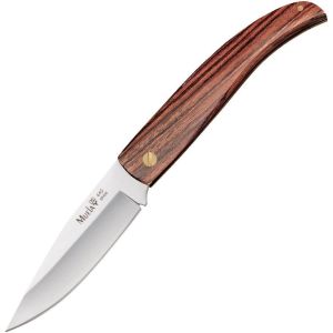 Compra aquí tu Navaja Muela P-8.NL con hoja de acero MoVa de 8,5 cm y empuñadura de madera de palisandro de 13 cm, ¡Somos su tienda en Albacete!