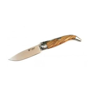 Navaja Expósito Exposito Nº 0 PA-0/O con hoja de acero inoxidable Sandvik 12C27 DE 8