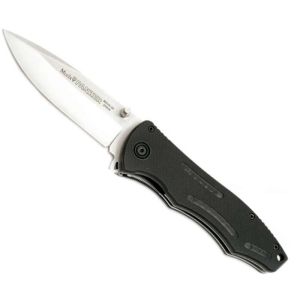 Muela Navaja Panzer PANZER-10 hoja de acero MoVa de 10 y empuñadura de PBT y fibra de vidrio.