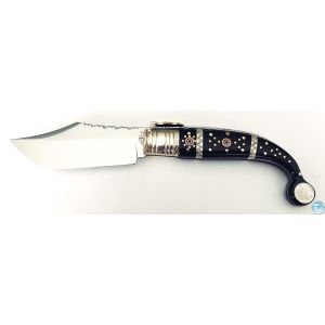 Navaja José Antonio Herreros La Peseta reproducción de Museo