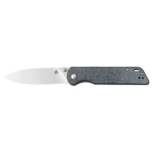 Navaja Parrot – Denim (Vaquera) con hoja de acero D2 de 8.2 cm y empuñadura de Micarta de 10.2 cm