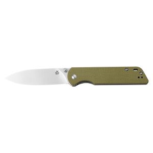 Navaja Parrot – Verde Claro con hoja de acero D2 de 8.2 cm y empuñadura de Micarta de 10.2 cm