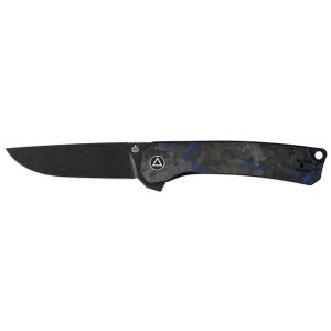 Navaja Osprey con hoja de acero Acero inoxidable 14C28N de 8.2 cm y empuñadura de Carbono/G10 de 10.8 cm