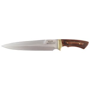 Compra aquí tu Cuchillo Muela RECOVA con hoja de acero Nitro-42 de 22,5 cm y empuñadura de madera de haya de 13 cm.  , ¡Somos su tienda en Albacete!