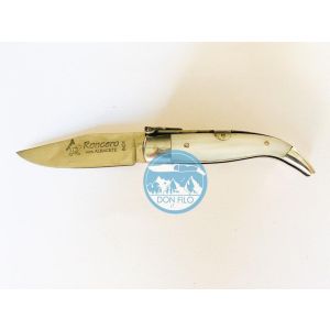 Navaja clásica pastora teja aluminio Nacar Nº00 de Antonio Roncero
