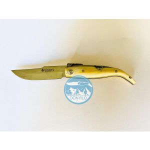 Navaja clásica albaceteña aluminio punta Cuerno de toro Nº00 de Antonio Roncero