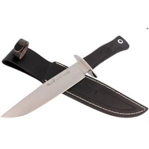 Muela Cuchillo SARRIO-19G hoja de acero MoVa de 19 cm y empuñadura de goma.