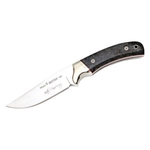 Muela Cuchillo SETTER-11.TH Edición Limitada 60 Aniversario con cachas de raíz de arce americano.