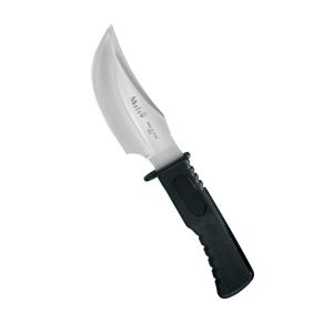 Compra aquí tu Cuchillo Muela SG-12 con hoja de acero MoVa de 12 cm y empuñadura de goma de 11 cm, ¡Somos su tienda en Albacete!