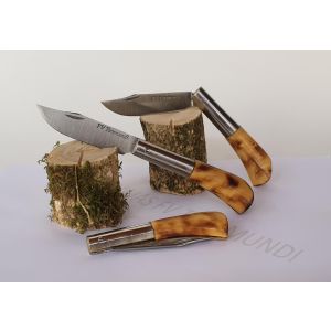 navaja boj quemado punta vuelta