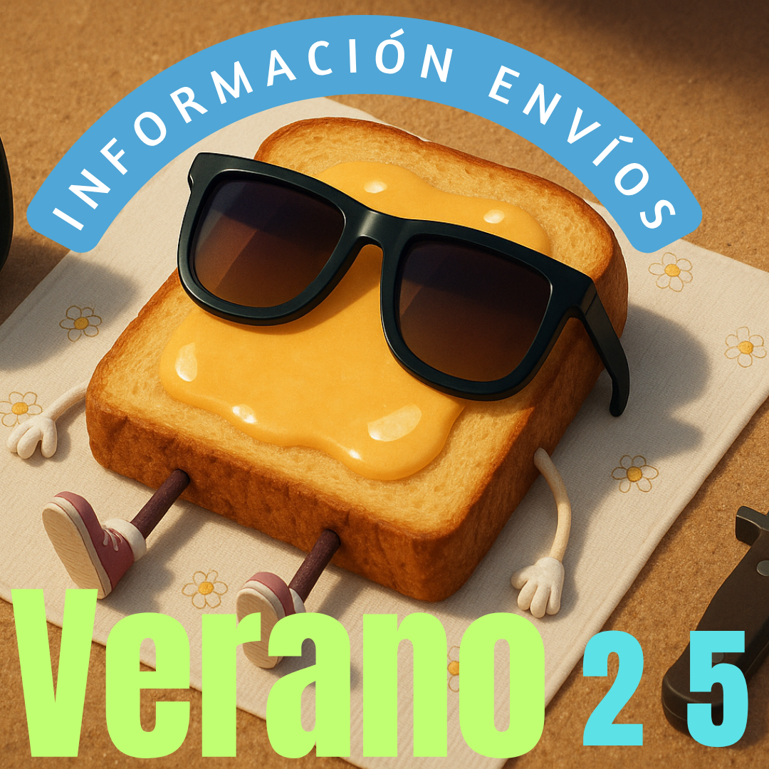 Información importante sobre los envíos. Vacaciones de verano 2025