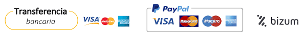 Métodos de pago
